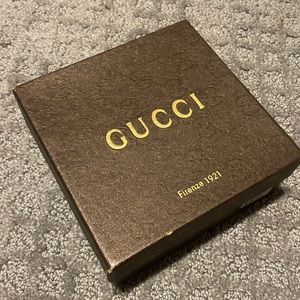 Gucci Belt - Gold and Black